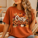Crochet Cozy Season DTF Transfer DTF Heat Press Transfer from Sweet Tee Transfers