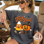 Trick or Treat DTF Transfer DTF Heat Press Transfer from Sweet Tee Transfers