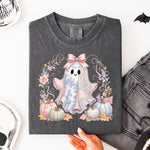 Pastel Patchwork Ghost DTF Transfer DTF Heat Press Transfer from Sweet Tee Transfers