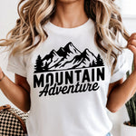 Mountain Adventure DTF Transfer DTF Heat Press Transfer from Sweet Tee Transfers