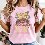 Amazing Grace Gold DTF Transfer DTF Heat Press Transfer from Sweet Tee Transfers