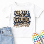 God Is Good All the Time DTF Transfer DTF Heat Press Transfer from Sweet Tee Transfers