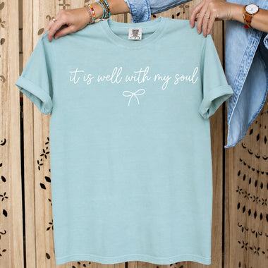 It Is Well with My Soul DTF Transfer DTF Heat Press Transfer from Sweet Tee Transfers