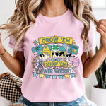 Grow 'Em Show 'Em It's Fair Week DTF Transfer DTF Heat Press Transfer from Sweet Tee Transfers