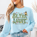 Be the Light Matthew 5:14 DTF Transfer DTF Heat Press Transfer from Sweet Tee Transfers