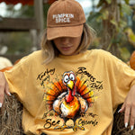 Turkey Gravy Beans and Rolls Let Me See That Casserole DTF Transfer DTF Heat Press Transfer from Sweet Tee Transfers