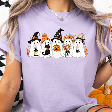 Halloween Ghosts DTF Transfer DTF Heat Press Transfer from Sweet Tee Transfers