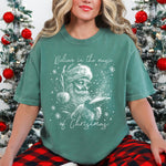 Believe in the Magic of Christmas DTF Transfer DTF Heat Press Transfer from Sweet Tee Transfers