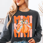 Mimi Fall Pumpkin DTF Transfer DTF Heat Press Transfer from Sweet Tee Transfers