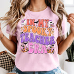 In My Spooky Teacher Era DTF Transfer DTF Heat Press Transfer from Sweet Tee Transfers