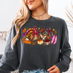 Thanksgiving Turkey Collage DTF Transfer DTF Heat Press Transfer from Sweet Tee Transfers