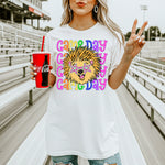 Porcupines School Mascot DTF Transfer – Game Day DTF Heat Press Transfer from Sweet Tee Transfers