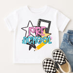 Preschool Girl DTF Transfer DTF Heat Press Transfer from Sweet Tee Transfers