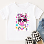 Preppy Llama No Probllama DTF Transfer DTF Heat Press Transfer from Sweet Tee Transfers