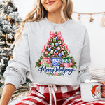 Merry Mahjong Christmas DTF Transfer DTF Heat Press Transfer from Sweet Tee Transfers