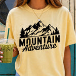 Mountain Adventure DTF Transfer DTF Heat Press Transfer from Sweet Tee Transfers