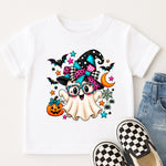 Ghost Witch DTF Transfer DTF Heat Press Transfer from Sweet Tee Transfers