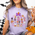 Mouse Pumpkin Halloween DTF Transfer DTF Heat Press Transfer from Sweet Tee Transfers