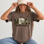 His Mercy Rewrote My Story DTF Transfer DTF Heat Press Transfer from Sweet Tee Transfers