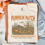 Pumpkin Patch Fall DTF Transfer DTF Heat Press Transfer from Sweet Tee Transfers