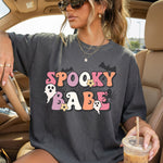 Spooky Babe DTF Transfer DTF Heat Press Transfer from Sweet Tee Transfers