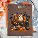 Funny Halloween Highland Cow DTF Transfer DTF Heat Press Transfer from Sweet Tee Transfers