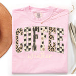 Coffee Weather Leopard DTF Transfer DTF Heat Press Transfer from Sweet Tee Transfers