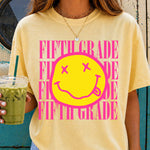 Nirvana Fifth Grade Pink DTF Transfer DTF Heat Press Transfer from Sweet Tee Transfers