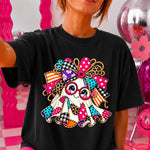 Colorful Patch Ghost DTF Transfer DTF Heat Press Transfer from Sweet Tee Transfers