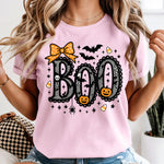 BOO Lace DTF Transfer DTF Heat Press Transfer from Sweet Tee Transfers