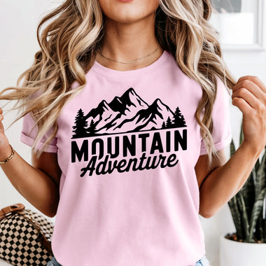 Mountain Adventure DTF Transfer DTF Heat Press Transfer from Sweet Tee Transfers