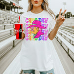 Outlaws School Mascot DTF Transfer – Game Day DTF Heat Press Transfer from Sweet Tee Transfers