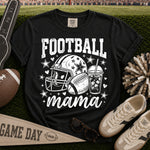 Football MAMA Drink White DTF Transfer DTF Heat Press Transfer from Sweet Tee Transfers