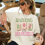 Mahjong With Mah Girls DTF Transfer DTF Heat Press Transfer from Sweet Tee Transfers