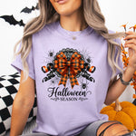 Halloween Season Bow DTF Transfer DTF Heat Press Transfer from Sweet Tee Transfers