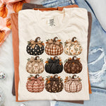 Fall Pumpkins DTF Transfer DTF Heat Press Transfer from Sweet Tee Transfers