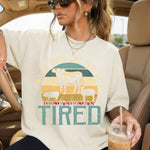 Ain't No Tired Like Fair Week Tired DTF Transfer DTF Heat Press Transfer from Sweet Tee Transfers