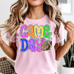 Game Day Bright DTF Transfer DTF Heat Press Transfer from Sweet Tee Transfers