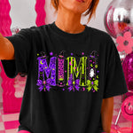 Bright Halloween Mimi DTF Transfer DTF Heat Press Transfer from Sweet Tee Transfers