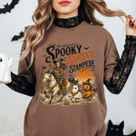 Spooky Sunset Stampede DTF Transfer DTF Heat Press Transfer from Sweet Tee Transfers