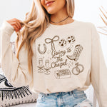Going to the Chapel Cowgirl Brown DTF Transfer DTF Heat Press Transfer from Sweet Tee Transfers