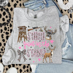 Shhh Quiet in the Stand Hunting DTF Transfer DTF Heat Press Transfer from Sweet Tee Transfers