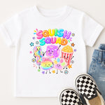 Squish Squad DTF Transfer DTF Heat Press Transfer from Sweet Tee Transfers
