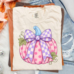 Bright Colors Pumpkin DTF Transfer DTF Heat Press Transfer from Sweet Tee Transfers