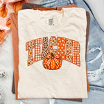 Teacher Fall Pumpkin DTF Transfer DTF Heat Press Transfer from Sweet Tee Transfers