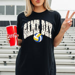 Game Day Polka Dots Volleyball DTF Transfer DTF Heat Press Transfer from Sweet Tee Transfers