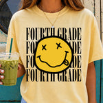 Nirvana Fourth Grade DTF Transfer DTF Heat Press Transfer from Sweet Tee Transfers