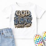 God Don't Play About Me DTF Transfer DTF Heat Press Transfer from Sweet Tee Transfers