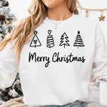 Merry Christmas Graphic DTF Transfer DTF Heat Press Transfer from Sweet Tee Transfers