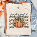 Pumpkin Darlin' DTF Transfer DTF Heat Press Transfer from Sweet Tee Transfers